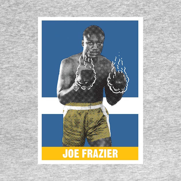 Smokin' Joe Frazier by Namo_Gamo